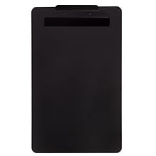 JAM Paper Premium Aluminum Clipboard, Legal Size, Black (340933569Z)