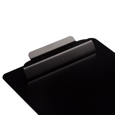 JAM Paper Premium Aluminum Clipboard, Legal Size, Black (340933569Z)