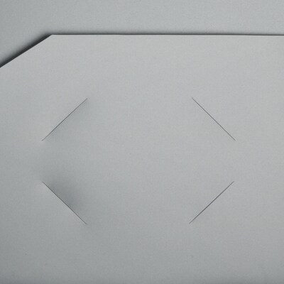 JAM Paper 2-Pocket Heavy Duty Plastic Folders, Silver, 108/Pack (383Hsib)