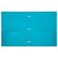 JAM Paper Plastic 2-Pocket  Folders, Assorted Fashion Colors, 6/Pack (382EHPASTFA)