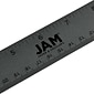 JAM Paper Stainless Steel 12" Ruler, Grey (347M12GY)