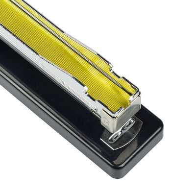 JAM Paper Colorful Staples, 1/4" Leg Length, Yellow, 5000/Box (335YEZ)