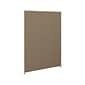 HON Verse Panel System, 72"H x 42"W, Brown (HONP7242VUR51Q)