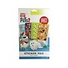 Inkology Secret Life of Pets Sticker Pad, Multicolor, 250/Pack (343-4)