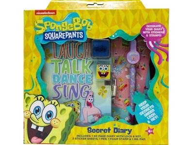 Inkology SpongeBob Secret Diary Set (131-7)