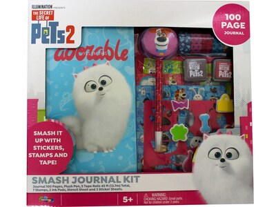 Inkology Secret Life of Pets Smash Journal Kit (336-6)