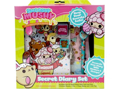 Inkology Smooshy Mushy Secret Diary Set (989-4)