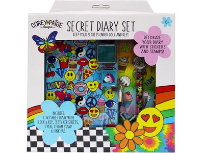 Inkology Corey Paige Secret Diary Set (057-0)