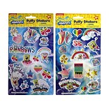 Inkology SpongeBob Puffy Stickers, Multicolor, 15/Sheet, 2 Sheets/Pack (155-3)