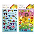 Inkology Corey Paige Stickers, Multicolor, 2/Pack, 2 Packs/Set (061-7)