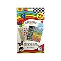 Inkology Corey Paige Sticker Pad, Multicolor, 350/Pack (064-8)