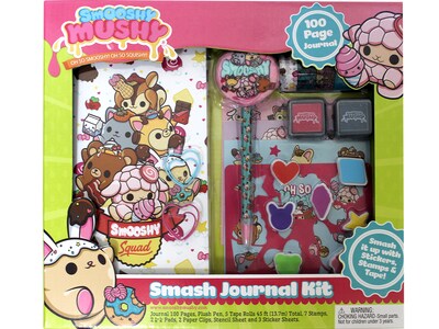 Inkology Smooshy Mushy Smash Journal Kit (981-8)