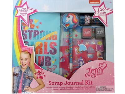 Inkology Jojo Siwa Scrap Journal Kit (873-6)