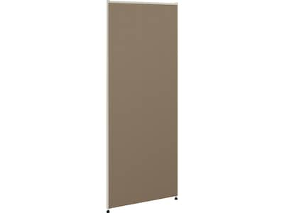 HON Verse Panel System, 72H x 24W, Brown (HONP7224VUR51Q)