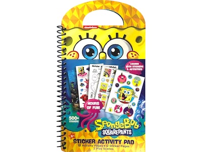 Nickelodeon SpongeBob Sticker Activity Book (133-1)