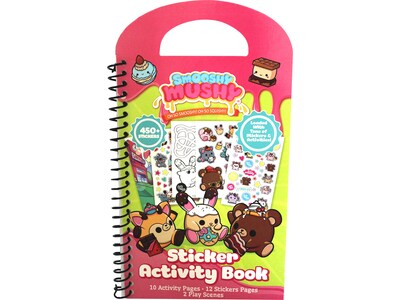 Inkology Smooshy Mushy Sticker Activity Book (998-6)