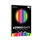 Astrobrights Spectrum 65 lb. Cardstock Paper, 8.5" x 11", Assorted Colors, 75 Sheets/Pack (80944-01)