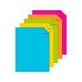 Astrobrights Bright 65 lb. Cardstock Paper, 8.5 x 11, Assorted Colors, 250 Sheets/Pack (99904)