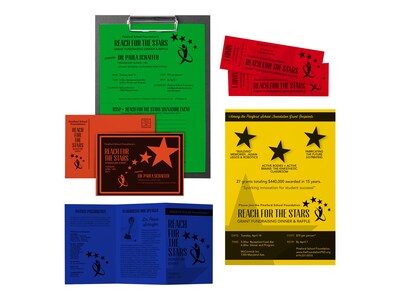 Astrobrights Primary One 65 lb. Cardstock Paper, 8.5" x 11", Assorted Colors, 50 Sheets/Pack (20401)