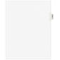 Avery Legal Pre-Printed Paper Dividers, Side Tab EXHIBIT C Tab, White, Avery Style, Letter Size, 25/Pack (01373)