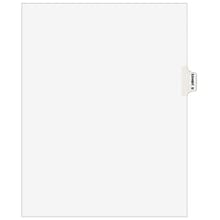 Avery Legal Pre-Printed Paper Dividers, Side Tab EXHIBIT D Tab, White, Avery Style, Letter Size, 25/