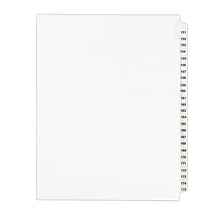 Avery Legal Pre-Printed Paper Divider Collated Set, 151-175 Tabs, White, Avery Style, Letter Size (0