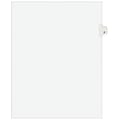 Avery Style Individual Legal Divider, Tab F, 8.5 x 11, White, 25/Set (01406)