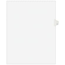 Avery Style Individual Legal Divider, Tab I, 8.5 x 11, White, 25/Set (01409)