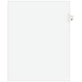 Avery Style Individual Legal Divider, Tab E, 8.5 x 11, White, 25/Set (01405)