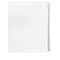 Avery Allstate Numbers 76 - 100 Paper Dividers, 25-Tab, White (01704)