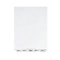 Avery Premium Collated Legal Paper Dividers, A-Z & Table of Content Tabs, White, Avery Style, Letter
