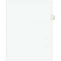 Avery Legal Pre-Printed Paper Dividers, Side Tab #7, White, Avery Style, Letter Size, 25/Pack (11917