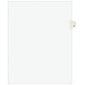 Avery Legal Pre-Printed Paper Dividers, Side Tab #7, White, Avery Style, Letter Size, 25/Pack (11917)