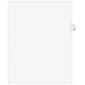 Avery Individual Numeric Paper Dividers, #8, White, 25 Sets/Pack (11918)