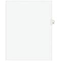 Avery Legal Pre-Printed Paper Dividers, Side Tab #9, White, Avery Style, Letter Size, 25/Pack (11919