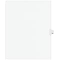 Avery Legal Pre-Printed Paper Dividers, Side Tab #14, White, Avery Style, Letter Size, 25/Pack (1192