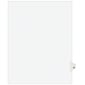 Avery Pre-Printed #21 Paper Dividers, White, 25/Pack (01021)