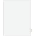 Avery Legal Pre-Printed Paper Dividers, Side Tab #23, White, Avery Style, Letter Size, 25/Pack (0102