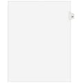 Avery Legal Pre-Printed Paper Dividers, Side Tab #29, White, Avery Style, Letter Size, 25/Pack (0102