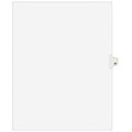 Avery Style Legal Pre-Printed #37 Dividers, White, 25/Pack (01037)