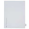 Avery Legal Pre-Printed Paper Dividers, Side Tab #3, White, Allstate Style, Letter Size, 25/Pack (82