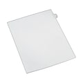 Avery Allstate Numbers 1 - 25 Paper Dividers, 25-Tab, White (01701 ...