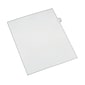 Avery Legal Pre-Printed Paper Dividers, Side Tab #7, White, Allstate Style, Letter Size, 25/Pack (82205)