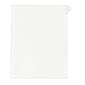 Avery Legal Pre-Printed Paper Dividers, Side Tab #1, White, Allstate Style, Letter Size, 25/Pack (82199)