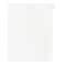 Avery Legal Pre-Printed Paper Dividers, Side Tab #1, White, Allstate Style, Letter Size, 25/Pack (82