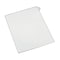 Avery Legal Pre-Printed Paper Dividers, Side Tab #2, White, Allstate Style, Letter Size, 25/Pack (82
