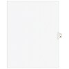Avery Style Legal Dividers, Tab N, 8.5 x 11, White, 25/Pack (01414)