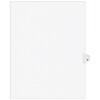 Avery Style Legal Dividers, Tab P, 8.5 x 11, White, 25/Pack (01416)