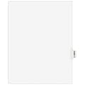 Avery Legal Pre-Printed Paper Dividers, Side Tab EXHIBIT G, White, Avery Style, Letter Size, 25/Pack