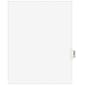 Avery Style Legal Dividers, Tab Exhibit G, 8.5 x 11, White, 25/Pack (01377)